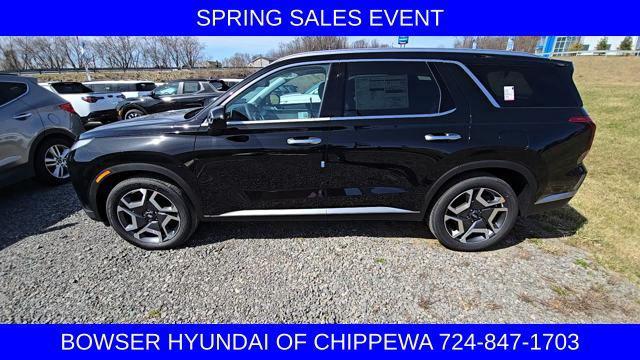 new 2025 Hyundai Palisade car, priced at $46,645