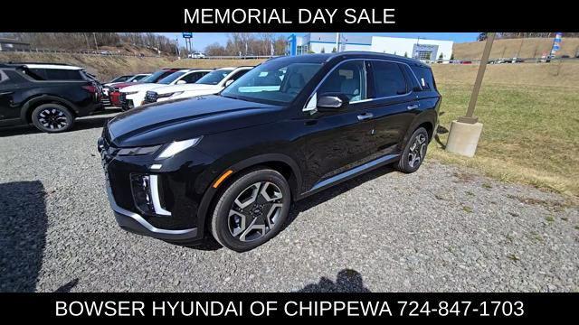new 2025 Hyundai Palisade car, priced at $46,145