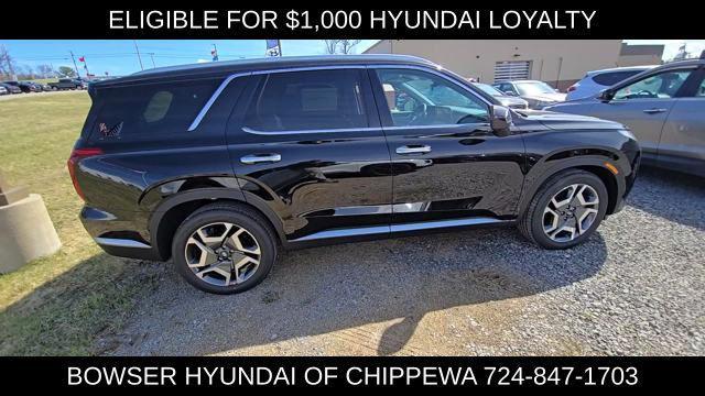 new 2025 Hyundai Palisade car, priced at $46,395