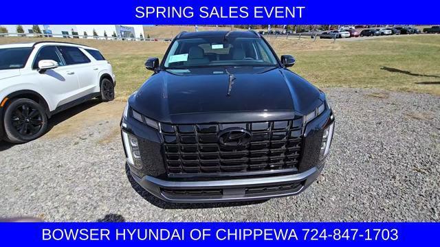 new 2025 Hyundai Palisade car, priced at $46,645