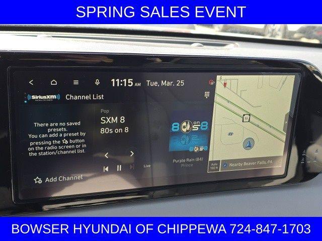 new 2025 Hyundai Palisade car, priced at $46,645