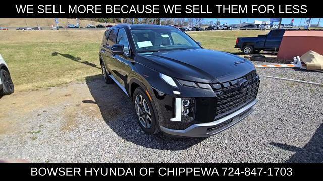 new 2025 Hyundai Palisade car, priced at $46,145