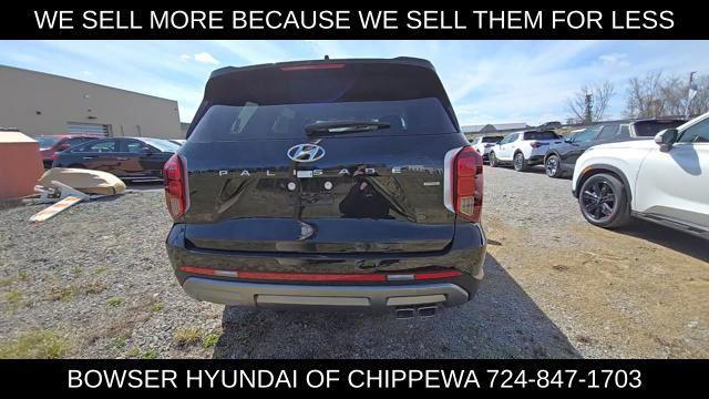 new 2025 Hyundai Palisade car, priced at $46,145