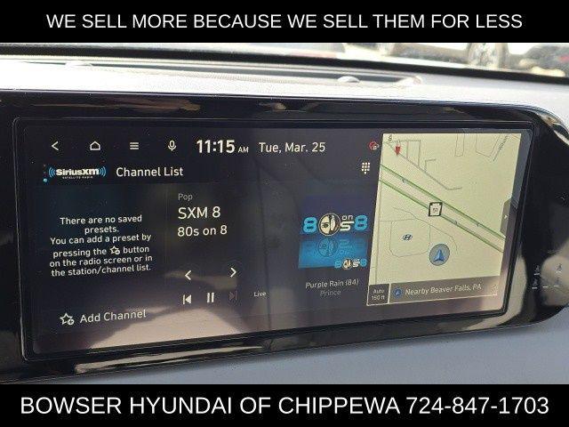 new 2025 Hyundai Palisade car, priced at $46,145