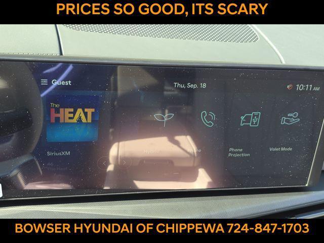 new 2026 Hyundai Santa Fe car, priced at $38,920