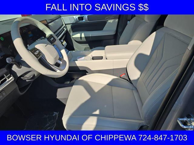 new 2026 Hyundai Santa Fe car, priced at $40,420