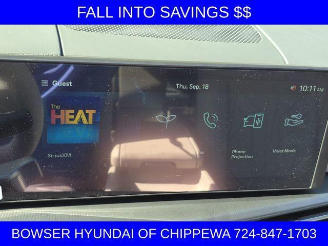 new 2026 Hyundai Santa Fe car, priced at $40,420
