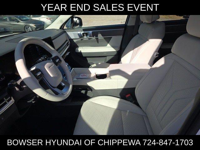 new 2025 Hyundai Santa Fe car, priced at $39,920