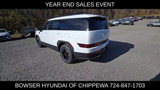 new 2025 Hyundai Santa Fe car, priced at $39,920