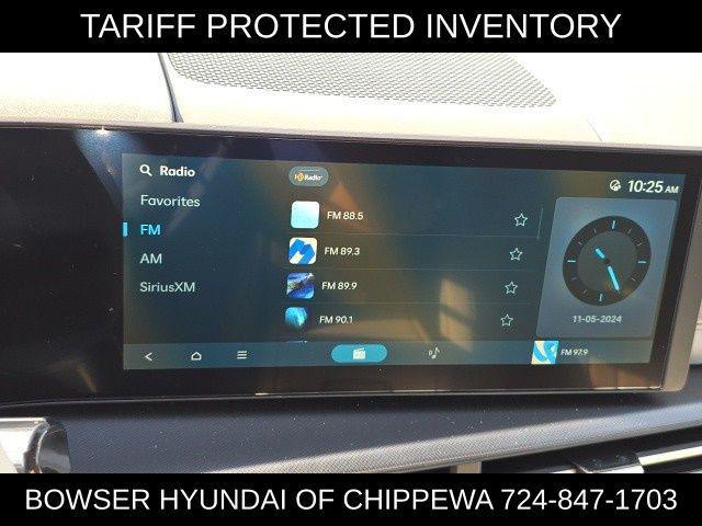 new 2025 Hyundai Santa Fe car, priced at $37,920