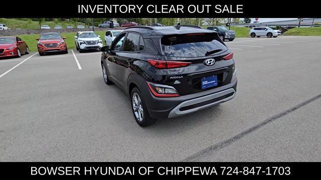 used 2023 Hyundai Kona car, priced at $21,159