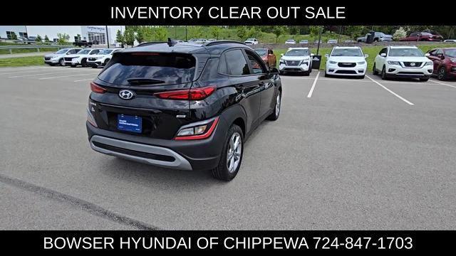 used 2023 Hyundai Kona car, priced at $21,159