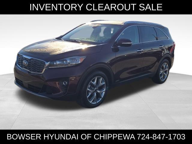 used 2019 Kia Sorento car, priced at $18,472