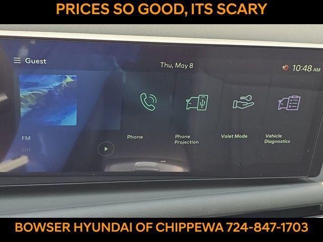 new 2025 Hyundai SANTA CRUZ car, priced at $31,122