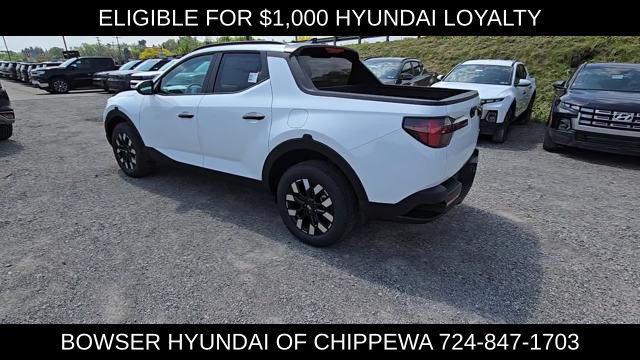 new 2025 Hyundai SANTA CRUZ car, priced at $31,872