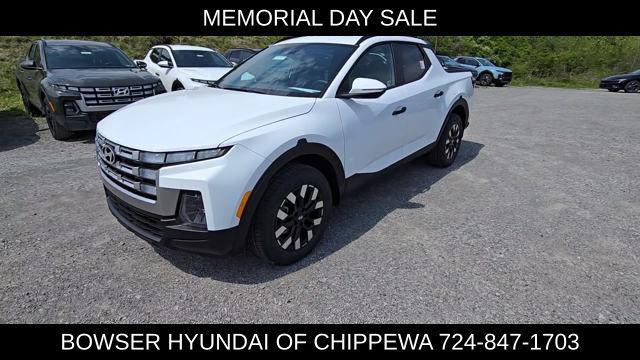 new 2025 Hyundai SANTA CRUZ car, priced at $31,872
