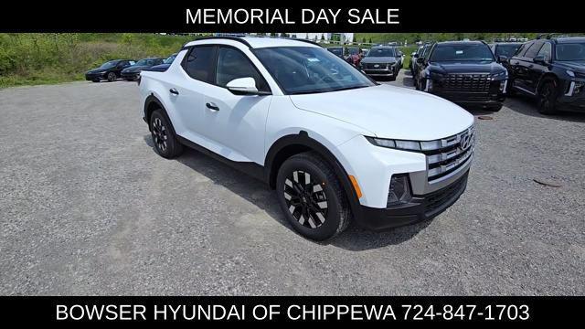 new 2025 Hyundai SANTA CRUZ car, priced at $31,872