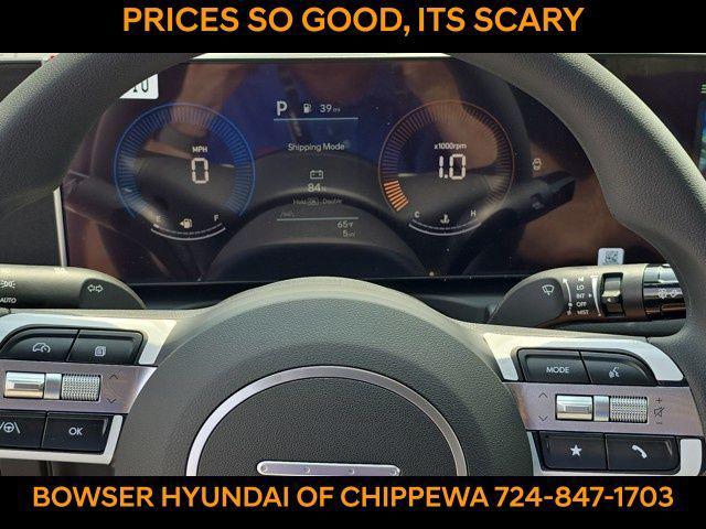 new 2025 Hyundai SANTA CRUZ car, priced at $31,122