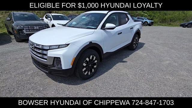 new 2025 Hyundai SANTA CRUZ car, priced at $31,872