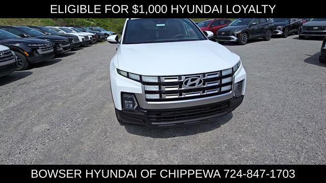 new 2025 Hyundai SANTA CRUZ car, priced at $31,872