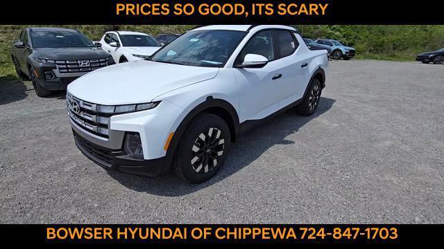 new 2025 Hyundai SANTA CRUZ car, priced at $31,122