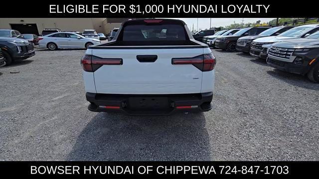 new 2025 Hyundai SANTA CRUZ car, priced at $31,872