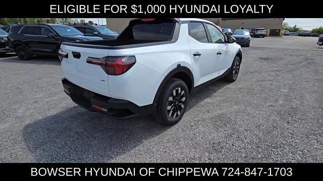 new 2025 Hyundai SANTA CRUZ car, priced at $31,872