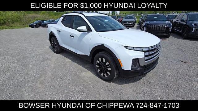 new 2025 Hyundai SANTA CRUZ car, priced at $31,872