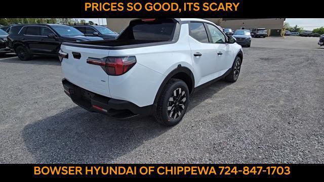 new 2025 Hyundai SANTA CRUZ car, priced at $31,122