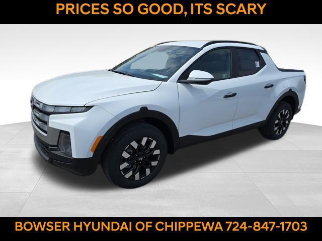new 2025 Hyundai SANTA CRUZ car, priced at $31,122