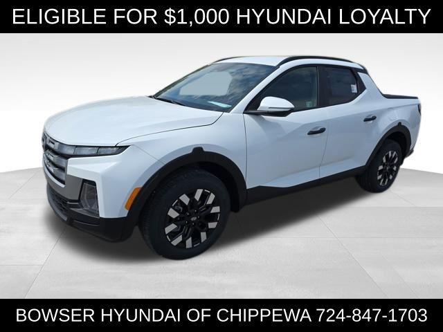 new 2025 Hyundai SANTA CRUZ car, priced at $31,872