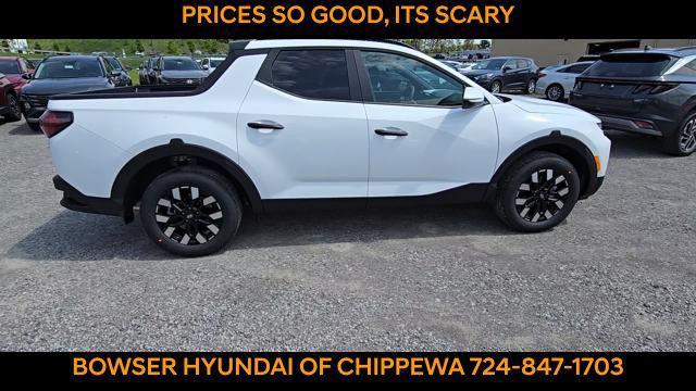 new 2025 Hyundai SANTA CRUZ car, priced at $31,122