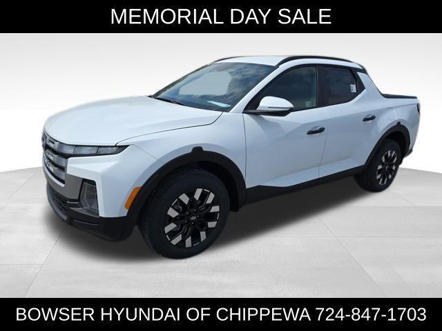 new 2025 Hyundai SANTA CRUZ car, priced at $31,872