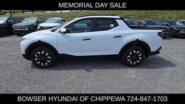 new 2025 Hyundai SANTA CRUZ car, priced at $31,872