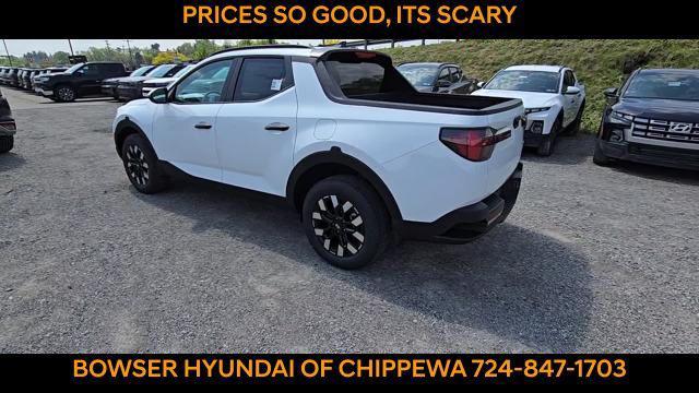new 2025 Hyundai SANTA CRUZ car, priced at $31,122