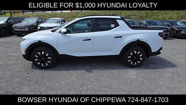 new 2025 Hyundai SANTA CRUZ car, priced at $31,872