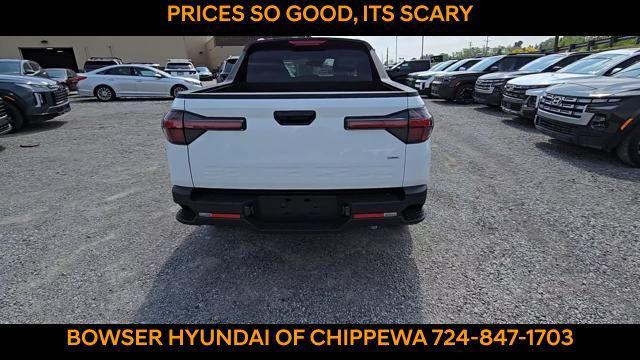new 2025 Hyundai SANTA CRUZ car, priced at $31,122