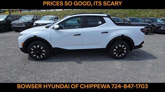 new 2025 Hyundai SANTA CRUZ car, priced at $31,122