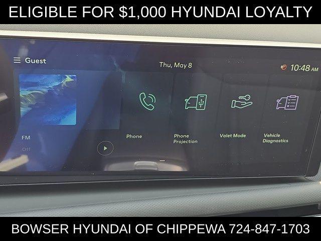 new 2025 Hyundai SANTA CRUZ car, priced at $31,872