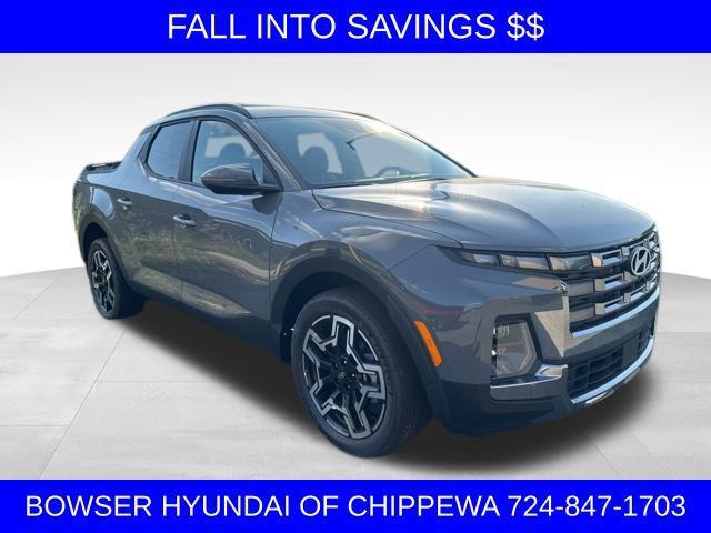 new 2025 Hyundai SANTA CRUZ car, priced at $41,739