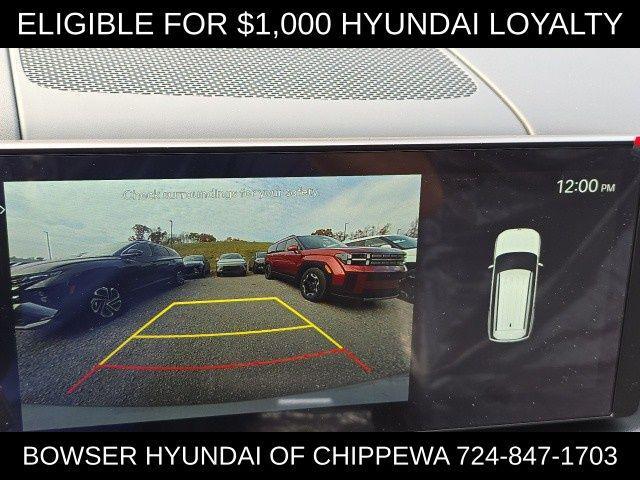new 2025 Hyundai Santa Fe car, priced at $37,266