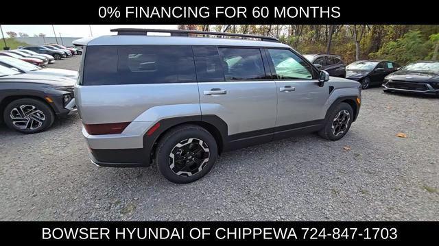 new 2025 Hyundai Santa Fe car, priced at $35,766