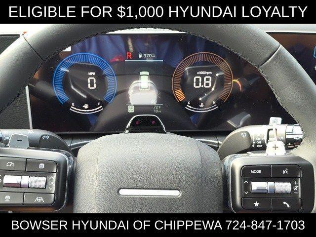new 2025 Hyundai Santa Fe car, priced at $37,266