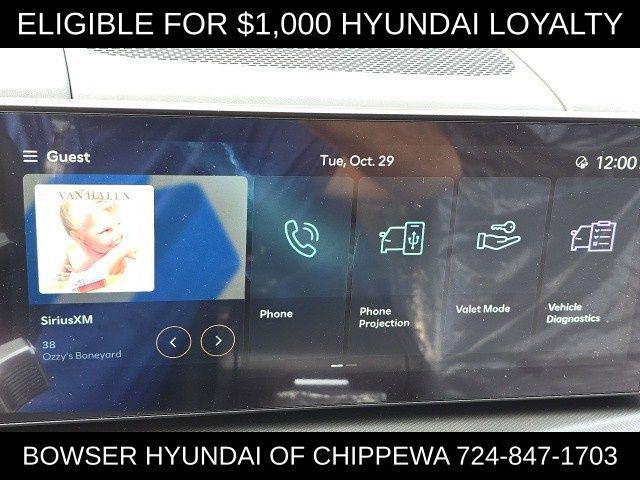 new 2025 Hyundai Santa Fe car, priced at $37,266
