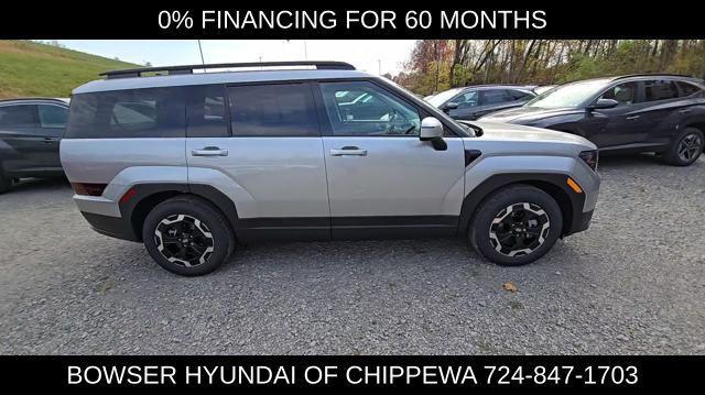 new 2025 Hyundai Santa Fe car, priced at $35,766