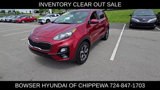 used 2020 Kia Sportage car, priced at $16,628