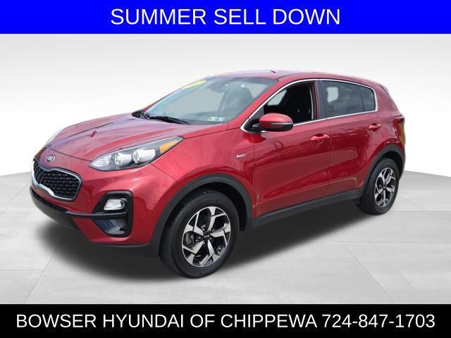 used 2020 Kia Sportage car, priced at $15,635