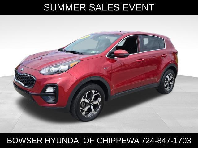 used 2020 Kia Sportage car, priced at $15,822