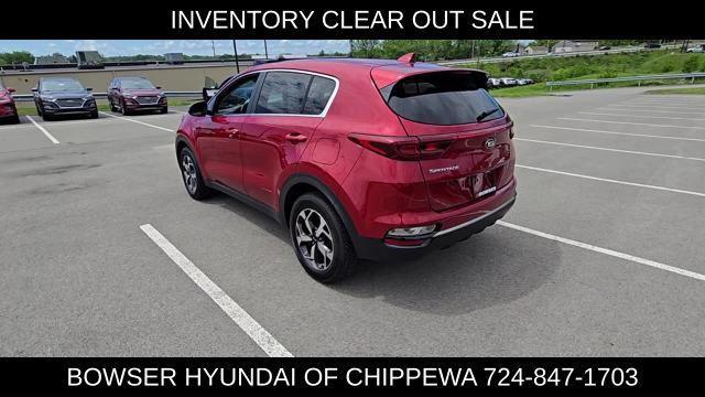 used 2020 Kia Sportage car, priced at $16,628