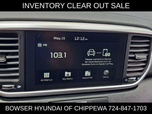 used 2020 Kia Sportage car, priced at $16,628